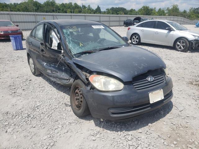 HYUNDAI ACCENT GLS 2008 kmhcn46c38u232616