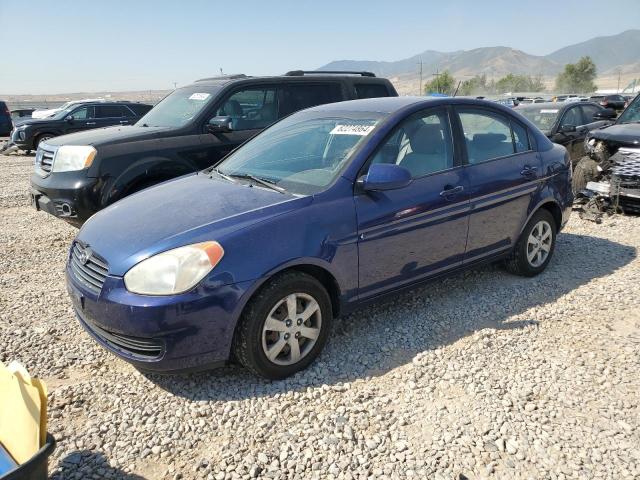 HYUNDAI ACCENT 2008 kmhcn46c38u238464