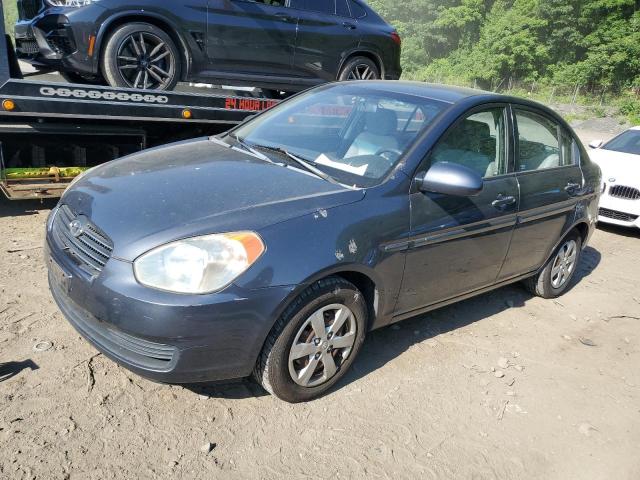 HYUNDAI ACCENT 2008 kmhcn46c38u244491