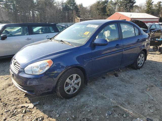 HYUNDAI ACCENT 2009 kmhcn46c39u294647