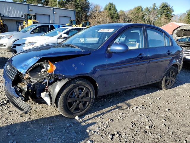 HYUNDAI ACCENT 2009 kmhcn46c39u320891