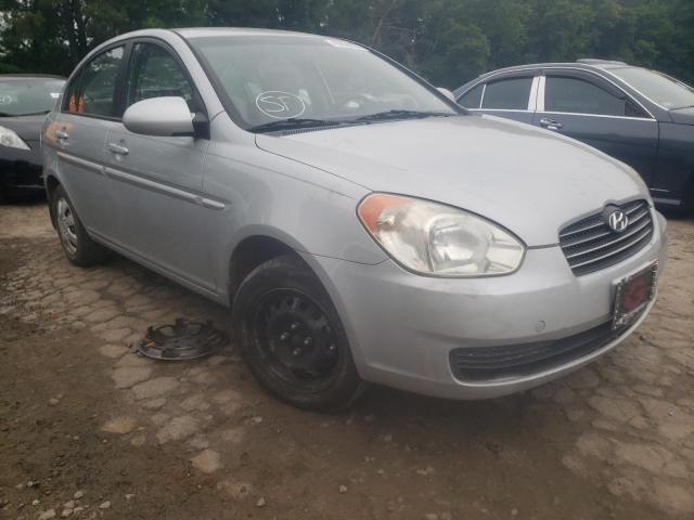 HYUNDAI ACCENT GLS 2009 kmhcn46c39u321636