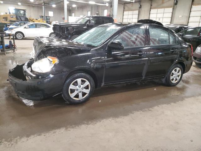 HYUNDAI ACCENT 2009 kmhcn46c39u348612