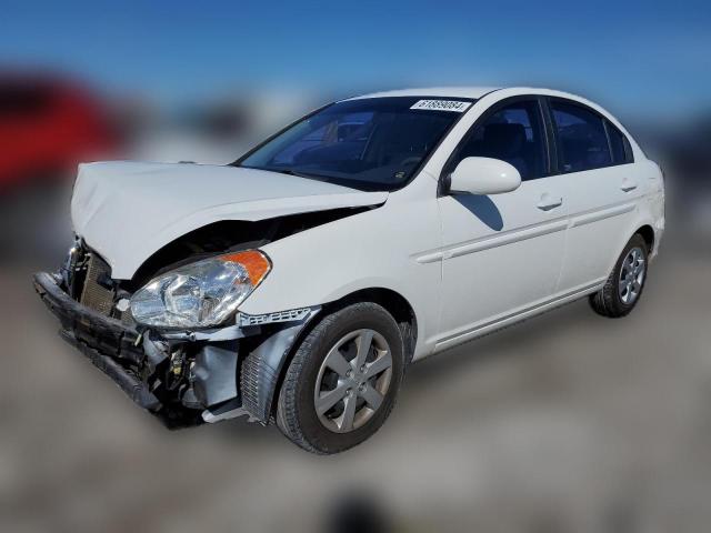 HYUNDAI ACCENT 2009 kmhcn46c39u379617