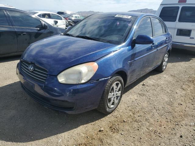 HYUNDAI ACCENT 2009 kmhcn46c39u383473