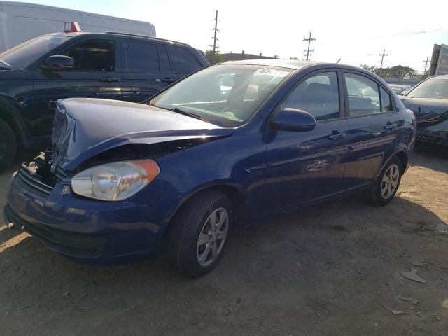 HYUNDAI ACCENT GLS 2009 kmhcn46c39u384235