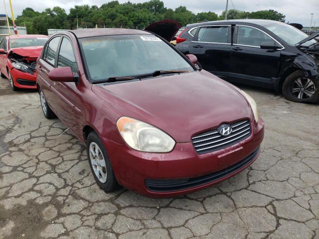 HYUNDAI ACCENT GLS 2006 kmhcn46c46u025326