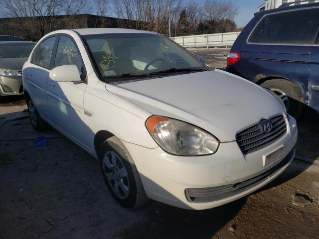 HYUNDAI ACCENT GLS 2007 kmhcn46c47u079680