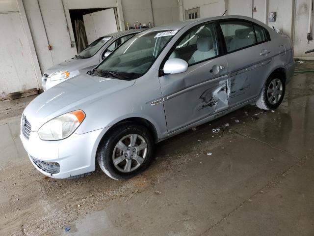 HYUNDAI ACCENT 2007 kmhcn46c47u091439