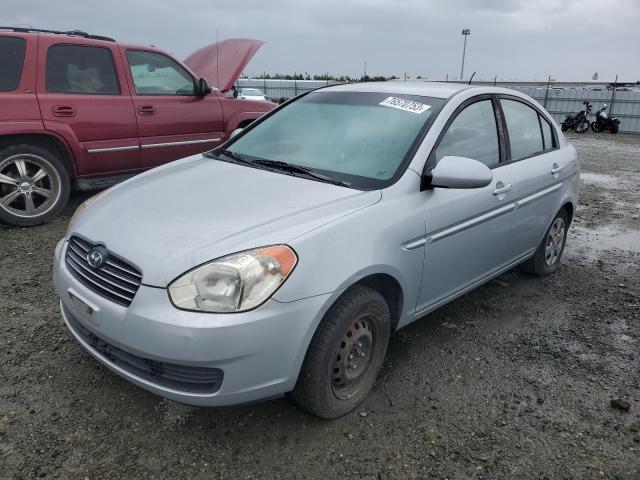 HYUNDAI ACCENT 2008 kmhcn46c48u179361