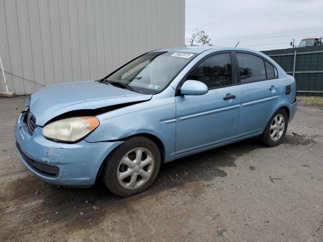 HYUNDAI ACCENT 2008 kmhcn46c48u201181