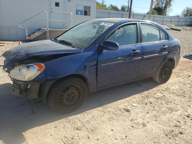 HYUNDAI ACCENT 2009 kmhcn46c49u299954