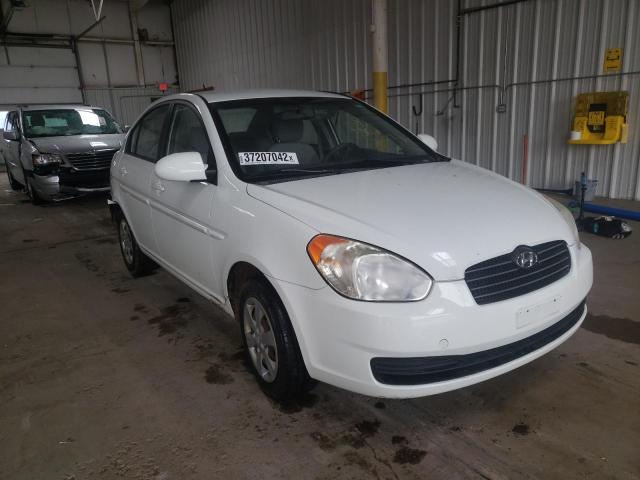 HYUNDAI ACCENT GLS 2009 kmhcn46c49u369940