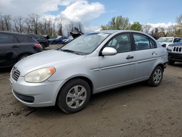 HYUNDAI ACCENT 2009 kmhcn46c49u371610