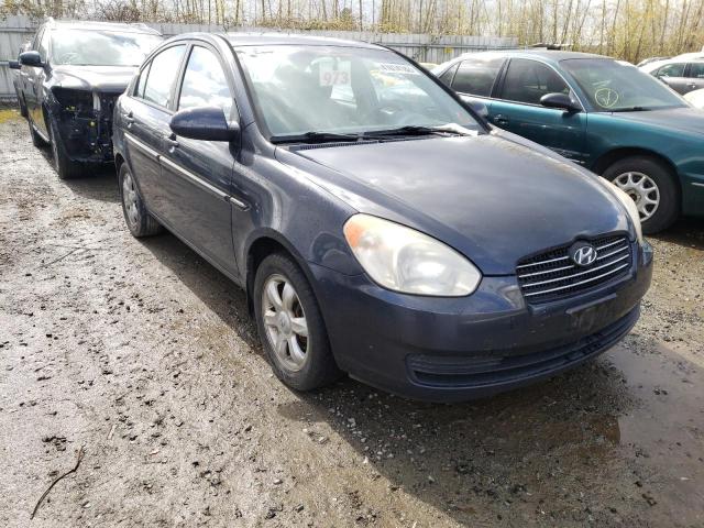 HYUNDAI ACCENT GLS 2006 kmhcn46c56u028865