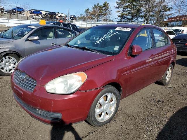 HYUNDAI ACCENT 2006 kmhcn46c56u047531