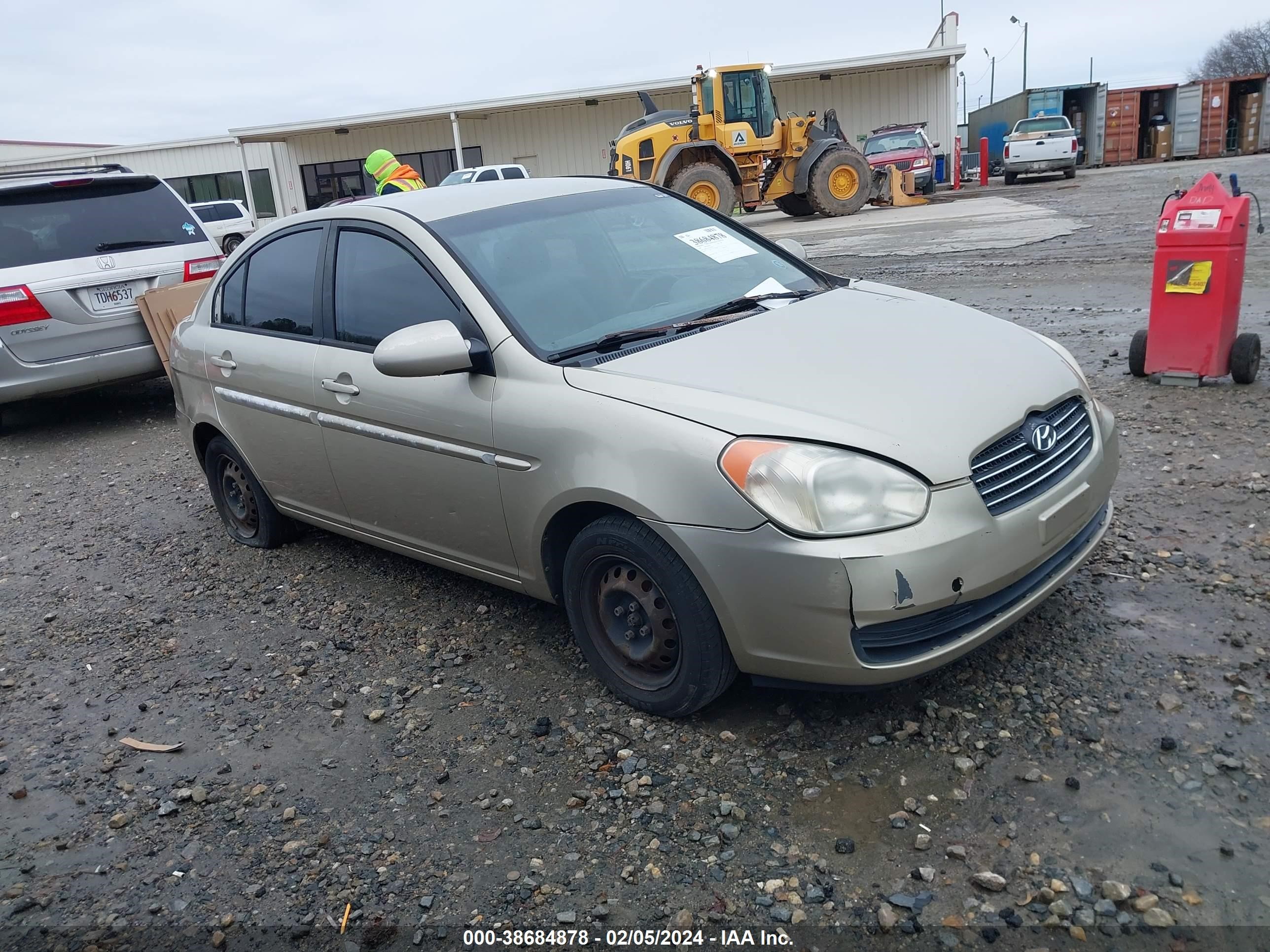 HYUNDAI ACCENT 2006 kmhcn46c56u059386