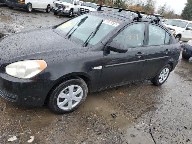 HYUNDAI ACCENT 2007 kmhcn46c57u086038