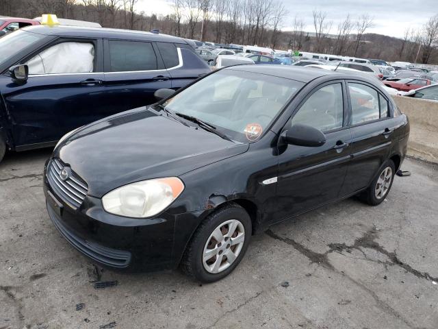 HYUNDAI ACCENT 2007 kmhcn46c57u104599