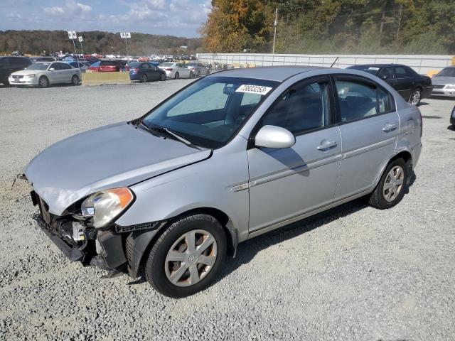 HYUNDAI ACCENT 2007 kmhcn46c57u160056