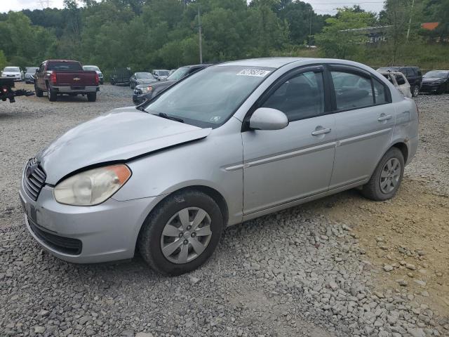 HYUNDAI ACCENT 2008 kmhcn46c58u175237