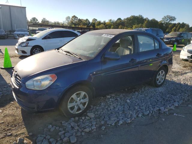 HYUNDAI ACCENT GLS 2008 kmhcn46c58u175979