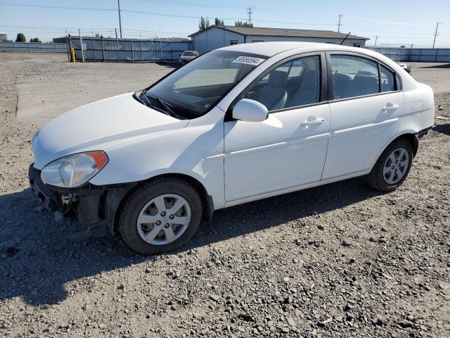 HYUNDAI ACCENT 2008 kmhcn46c58u236036