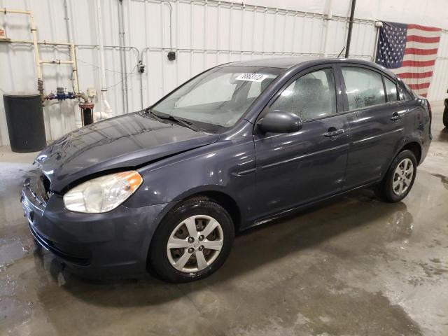 HYUNDAI ACCENT 2008 kmhcn46c58u241818