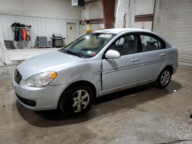 HYUNDAI ACCENT 2008 kmhcn46c58u244234