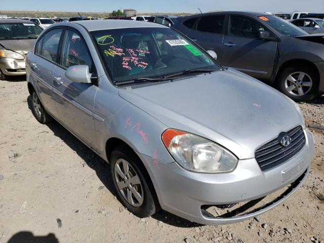 HYUNDAI ACCENT GLS 2008 kmhcn46c58u274219