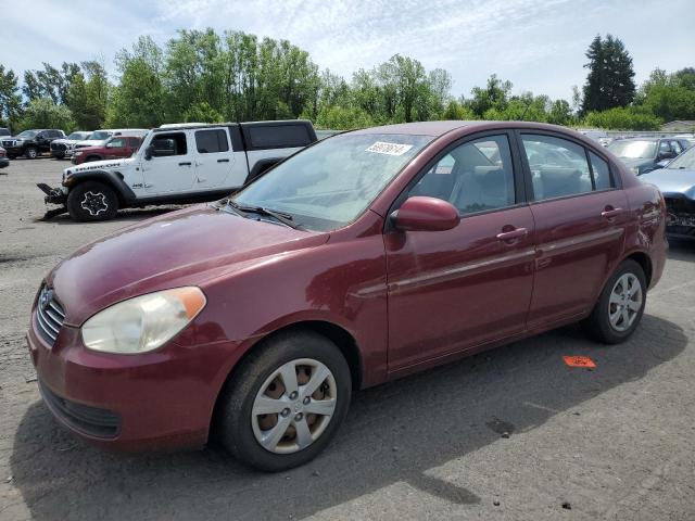 HYUNDAI ACCENT 2008 kmhcn46c58u278769