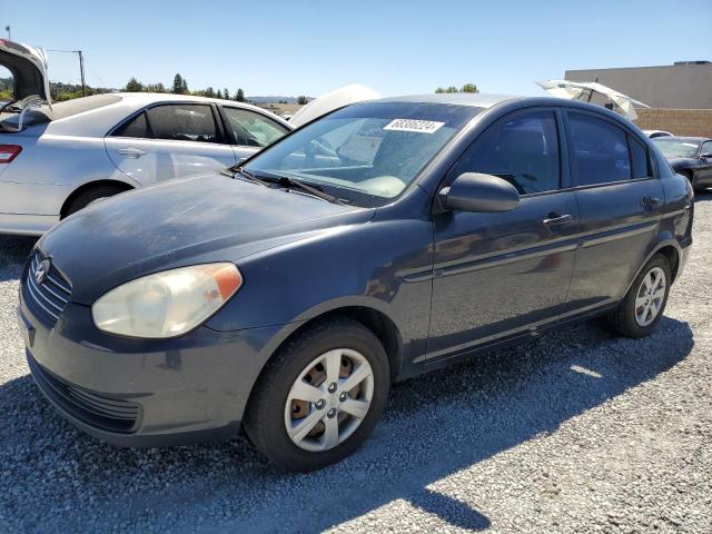 HYUNDAI ACCENT GLS 2009 kmhcn46c59u286047