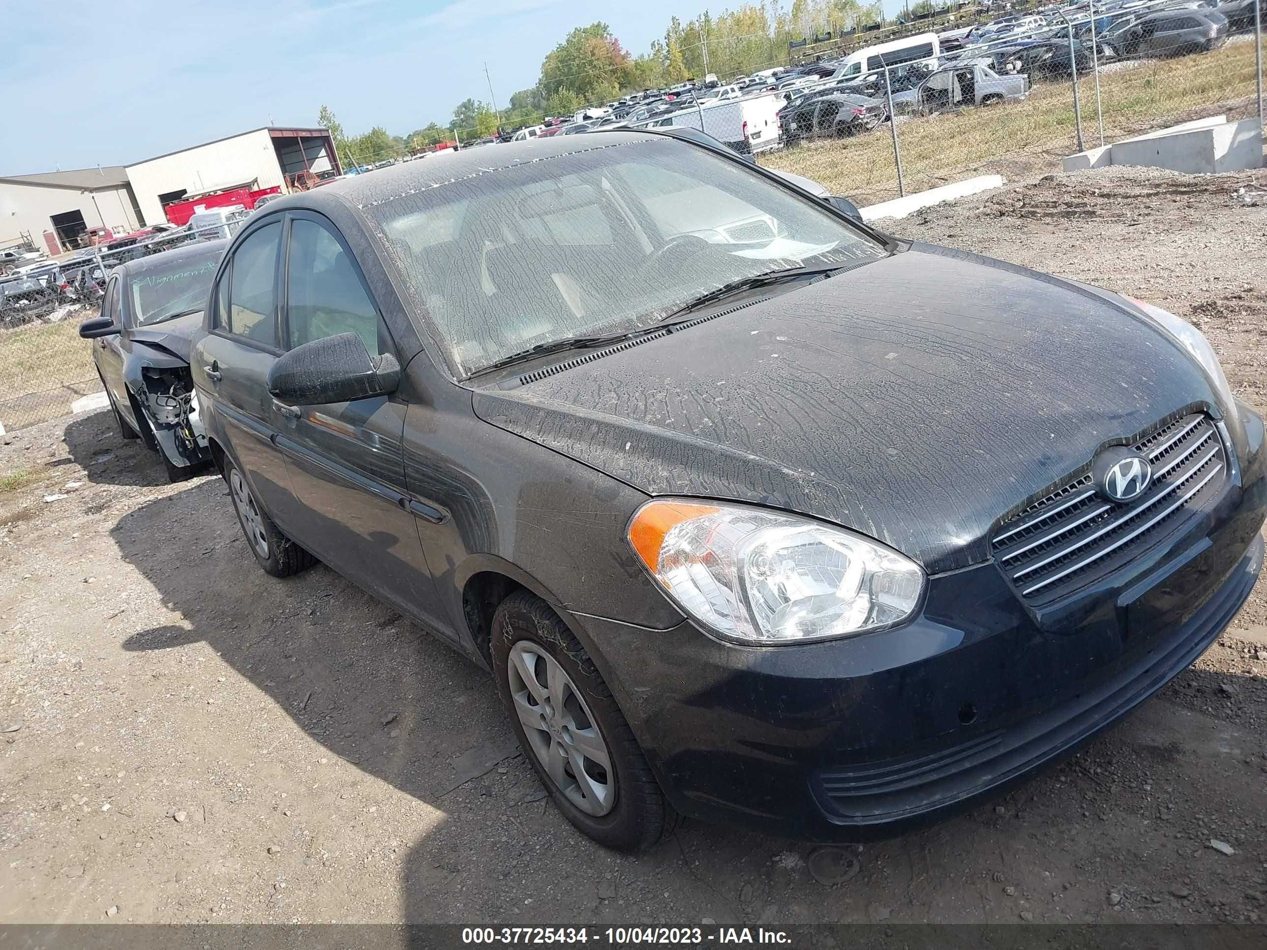 HYUNDAI ACCENT 2009 kmhcn46c59u291927