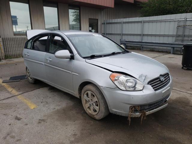 HYUNDAI ACCENT GLS 2009 kmhcn46c59u318298