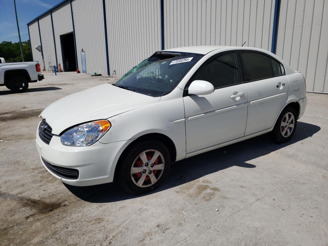 HYUNDAI ACCENT 2009 kmhcn46c59u325753