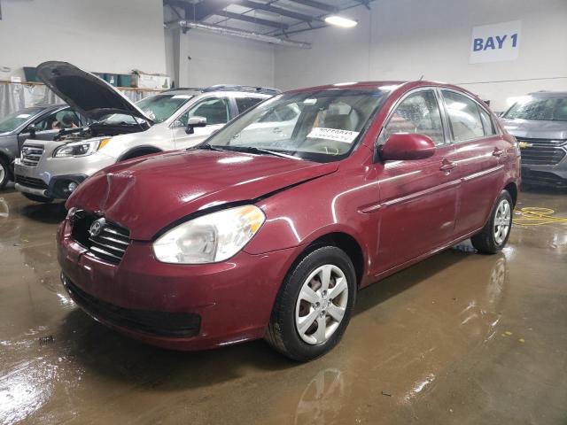 HYUNDAI ACCENT 2009 kmhcn46c59u338793