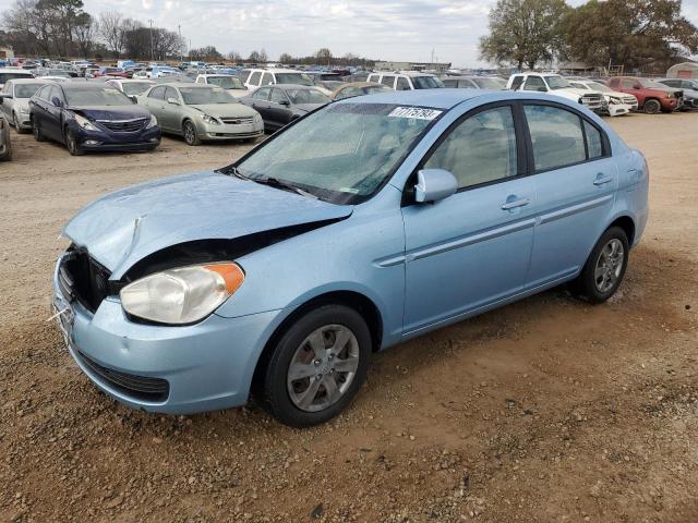 HYUNDAI ACCENT 2009 kmhcn46c59u386536