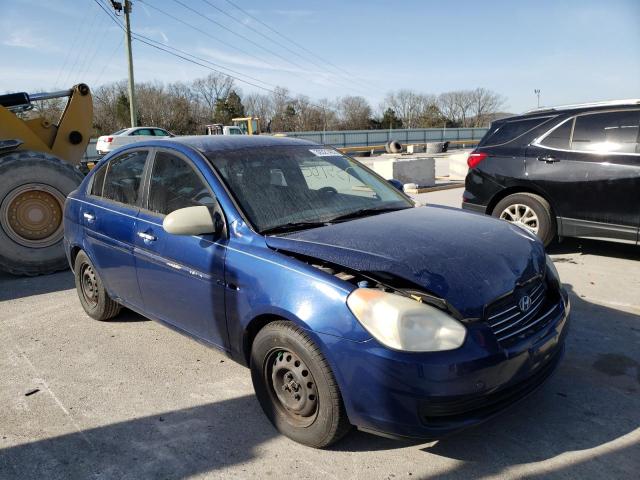 HYUNDAI ACCENT GLS 2006 kmhcn46c66u013100