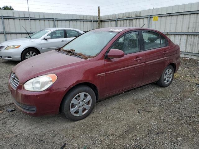 HYUNDAI ACCENT 2006 kmhcn46c66u019687