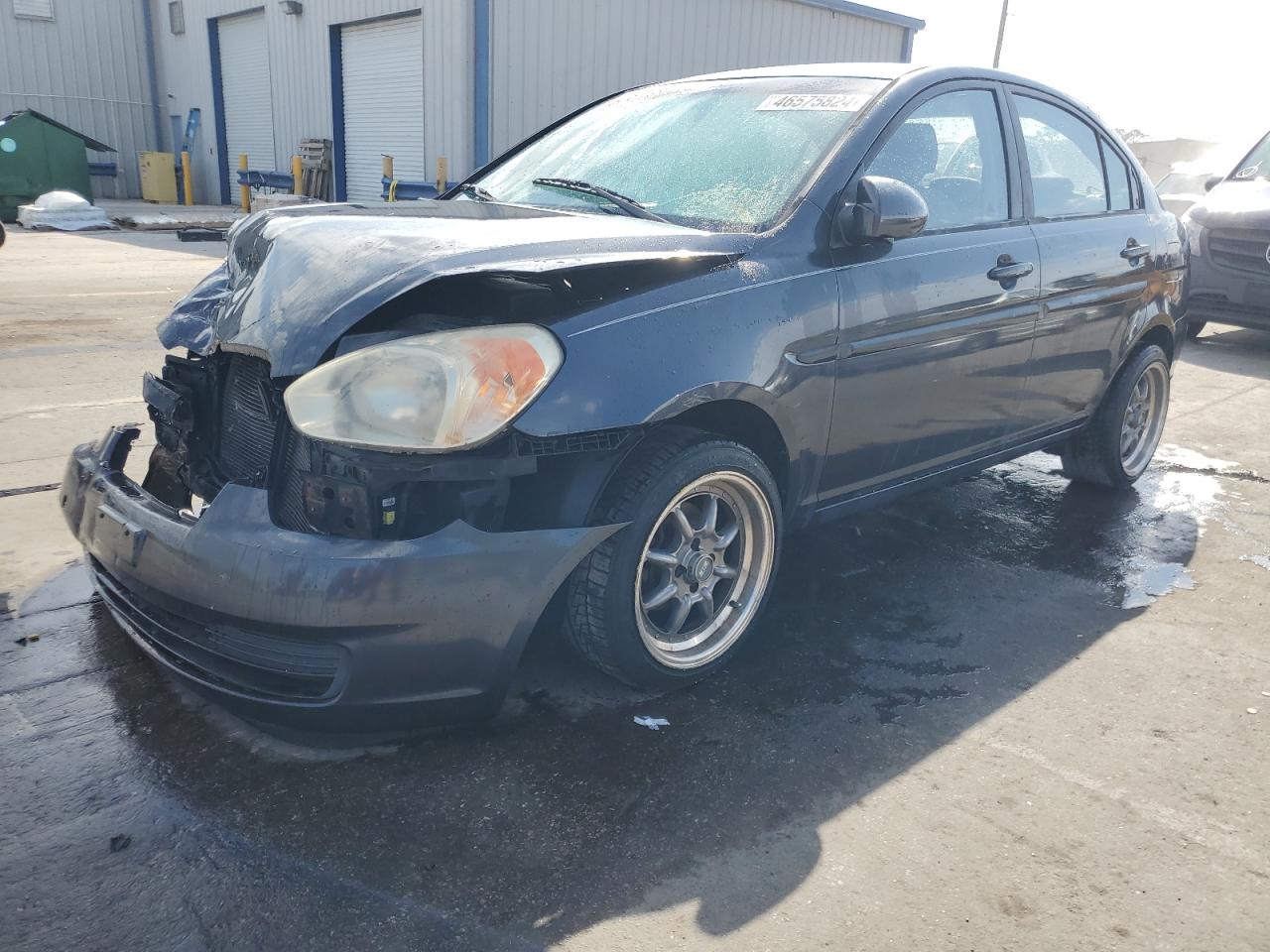 HYUNDAI ACCENT 2006 kmhcn46c66u036411