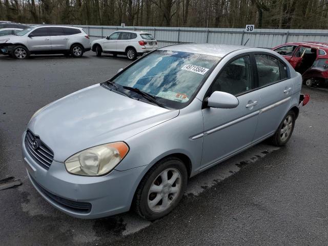 HYUNDAI ACCENT 2006 kmhcn46c66u043987