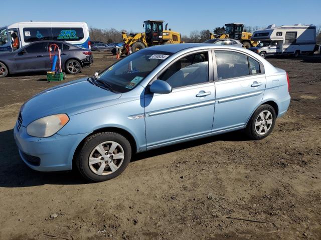 HYUNDAI ACCENT 2007 kmhcn46c67u117829