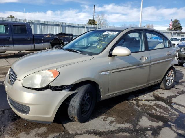 HYUNDAI ACCENT 2007 kmhcn46c67u128815