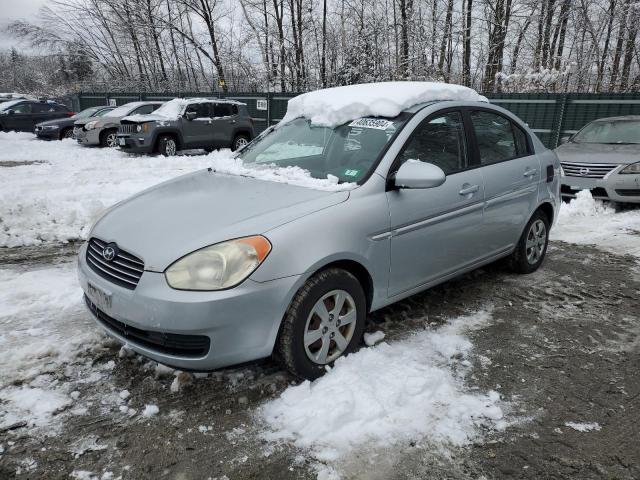 HYUNDAI ACCENT GLS 2008 kmhcn46c68u182357