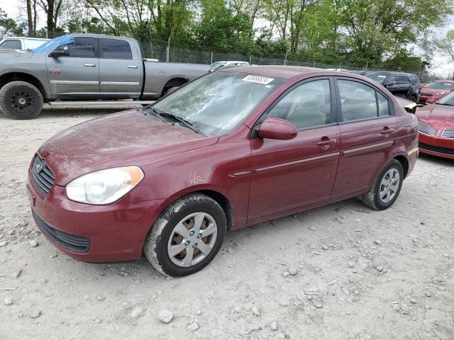 HYUNDAI ACCENT 2008 kmhcn46c68u185825