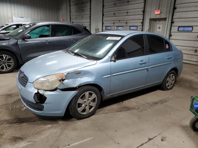 HYUNDAI ACCENT GLS 2008 kmhcn46c68u210271