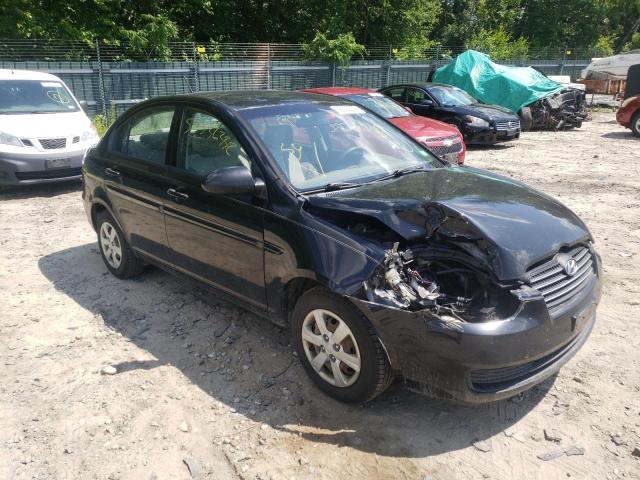 HYUNDAI ACCENT GLS 2008 kmhcn46c68u248986