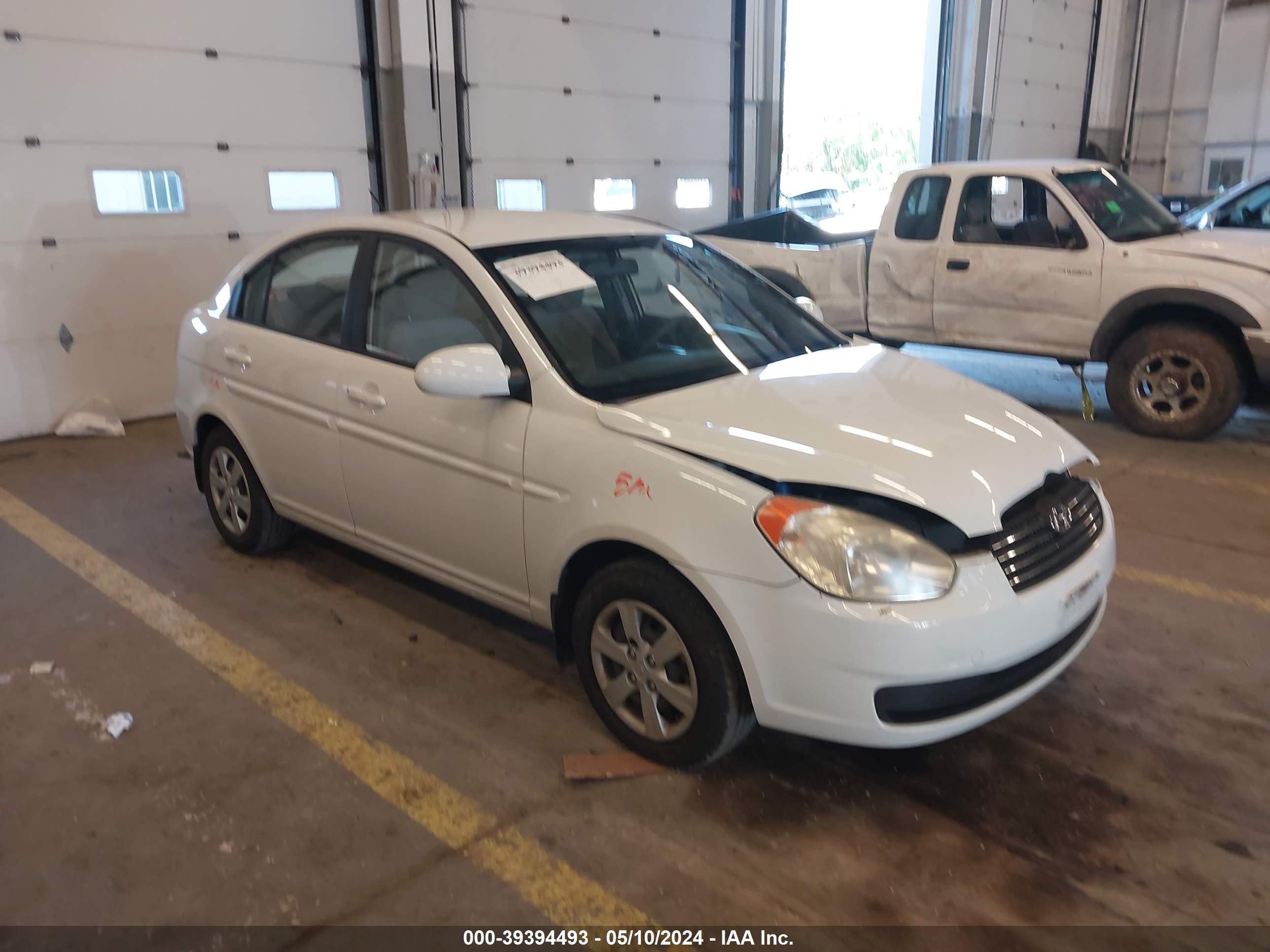 HYUNDAI ACCENT 2009 kmhcn46c69u283206