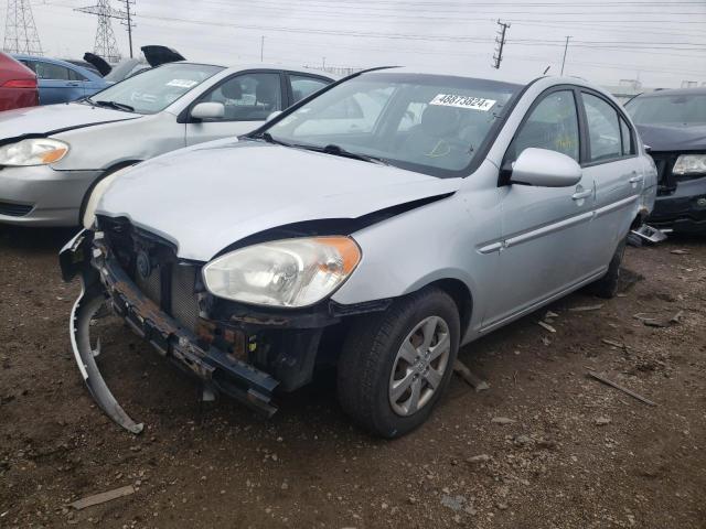 HYUNDAI ACCENT 2009 kmhcn46c69u313501