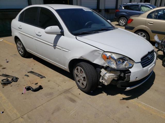 HYUNDAI ACCENT GLS 2009 kmhcn46c69u319556